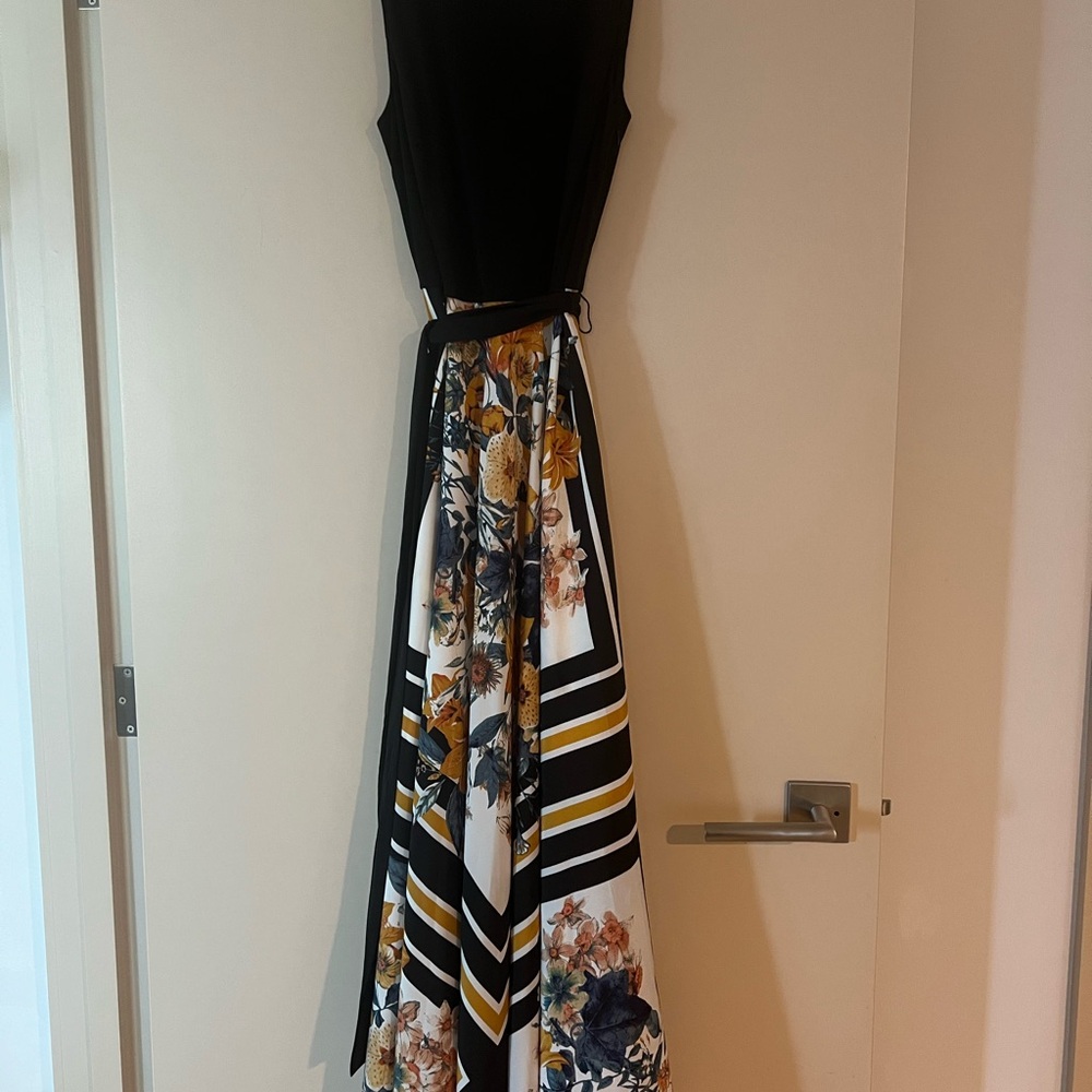 INC International Concepts Black Dress
